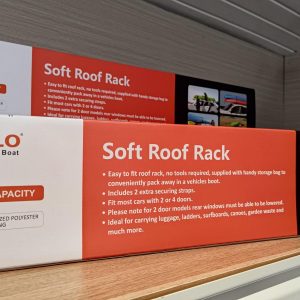 Soft Roof Rack (60KG Capacity)