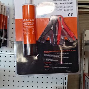 Submersible and Inline Pump