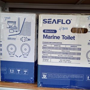 SeaFlo Marine Toilet – Electric