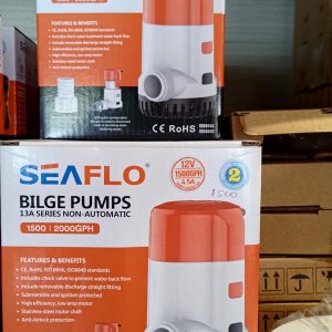 Bilge Pump 13A Series Non-Automatic