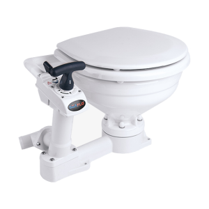Manually Operated Marine Toilet